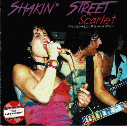Shakin' Street : Scarlet - The Old Waldorf, August 1979